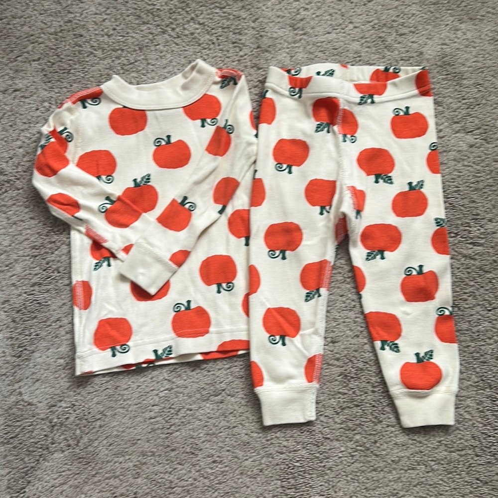 2T Hanna Andersson Halloween pajama set